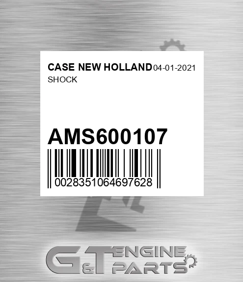 AMS600107 Shock