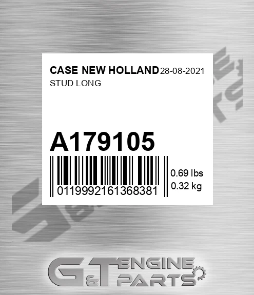 A179105 Stud Long