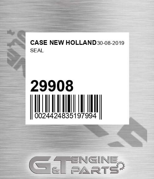 29908 CASE NEW HOLLAND Seal