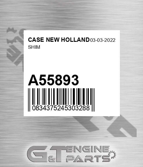 A55893 Shim for CASE NEW HOLLAND