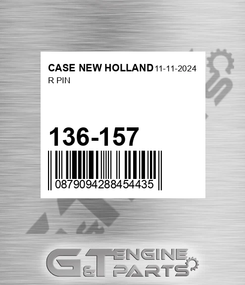136-157 R Pin