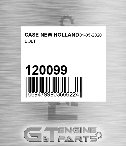 120099 Bolt