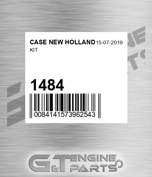 1484 Kit for CASE NEW HOLLAND