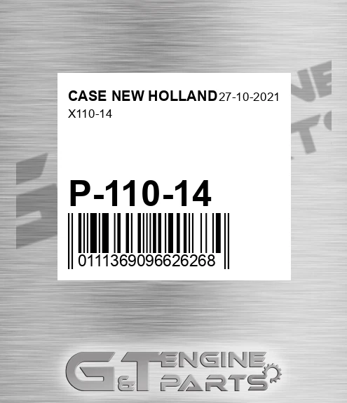 P-110-14 X110-14