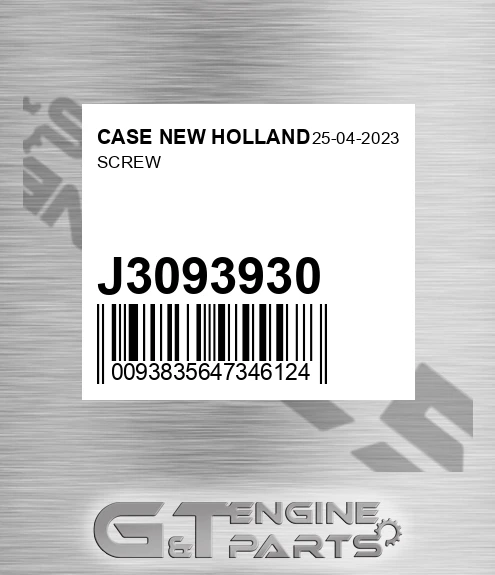 J3093930 Screw
