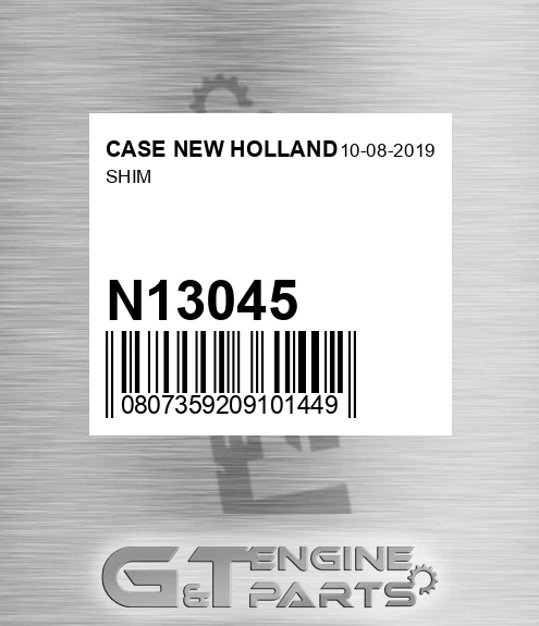 N13045 Shim