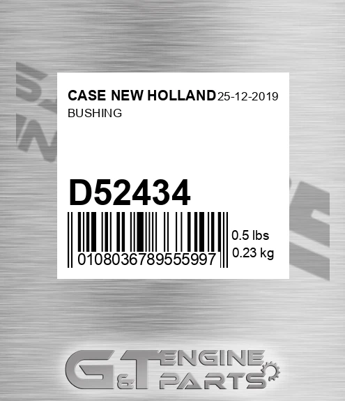 D52434 Bushing