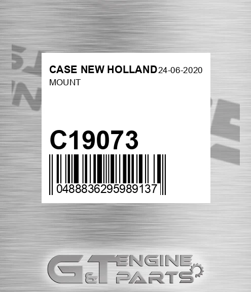 C19073 CASE NEW HOLLAND Mount