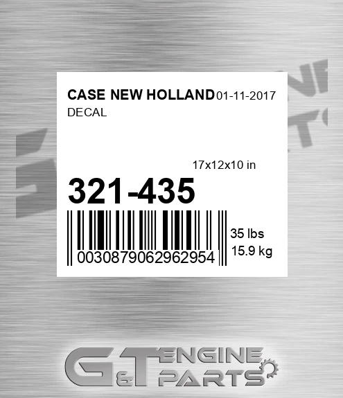 321-435 Decal