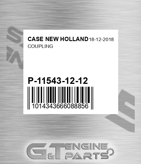 P-11543-12-12 Coupling