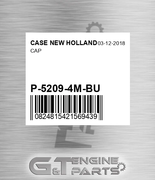 P-5209-4M-BU Cap