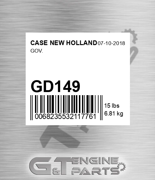 GD149 Gov.