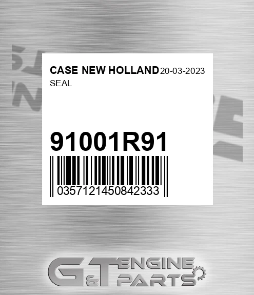 91001R91 Seal