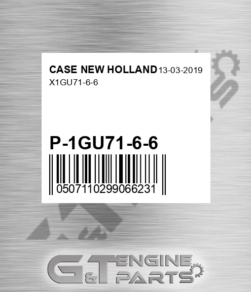 P-1GU71-6-6 X1gu71-6-6