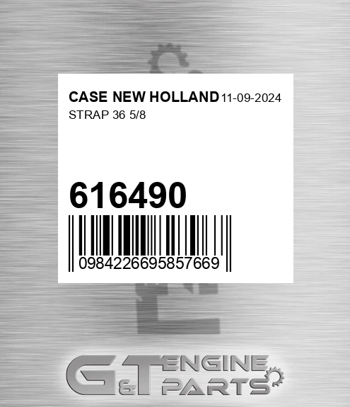 616490 Strap 36 5/8