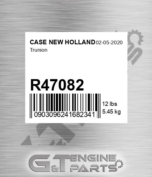 R47082 Trunion