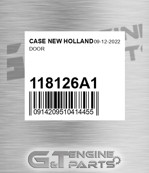 118126A1 Door