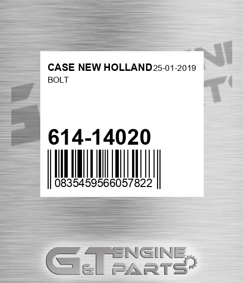614-14020 Bolt