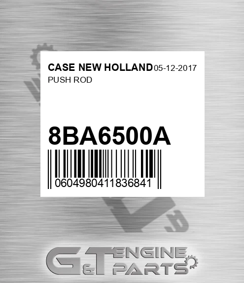 8BA6500A Push Rod
