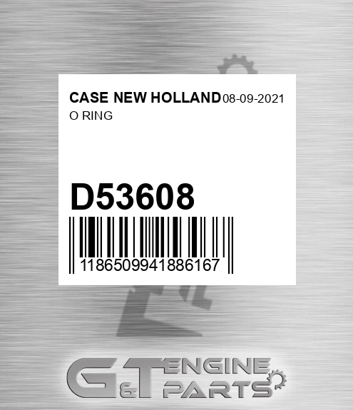 D53608 O Ring