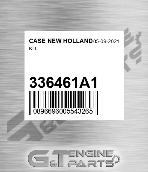 336461A1 Kit for CASE NEW HOLLAND