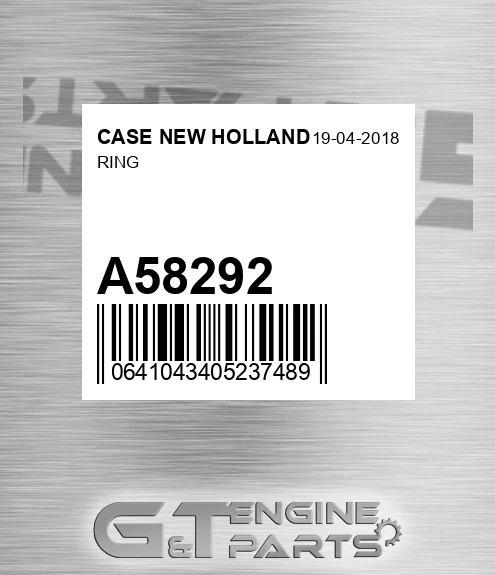 A58292 Ring