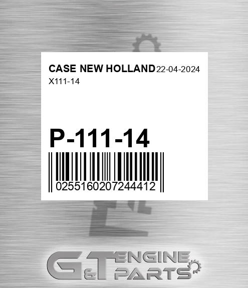 P-111-14 X111-14