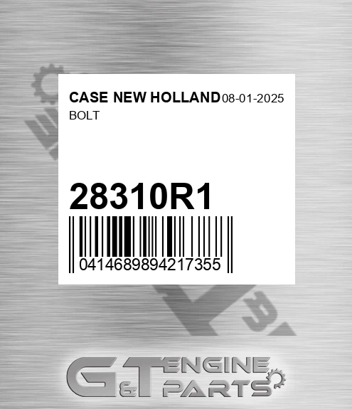 28310R1 Bolt