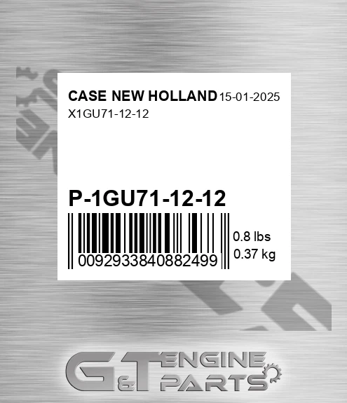 P-1GU71-12-12 X1gu71-12-12