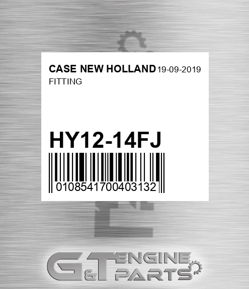 HY12-14FJ Fitting
