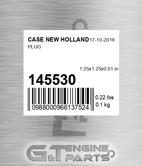 145530 Plug