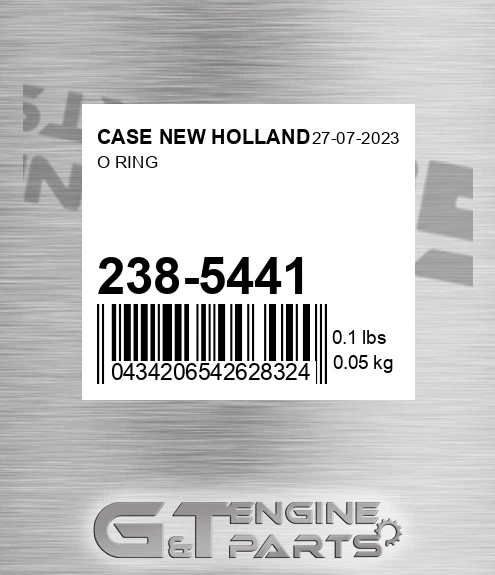 238-5441 O Ring