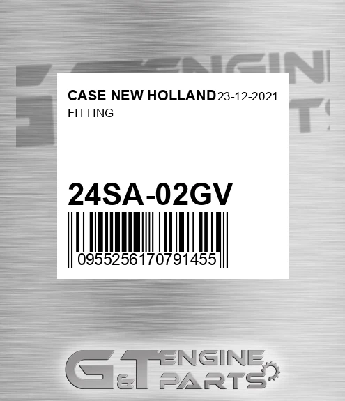 24SA-02GV Fitting