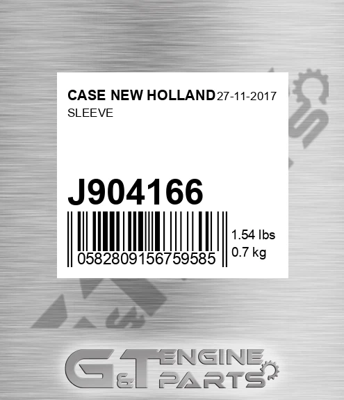 J904166 Sleeve