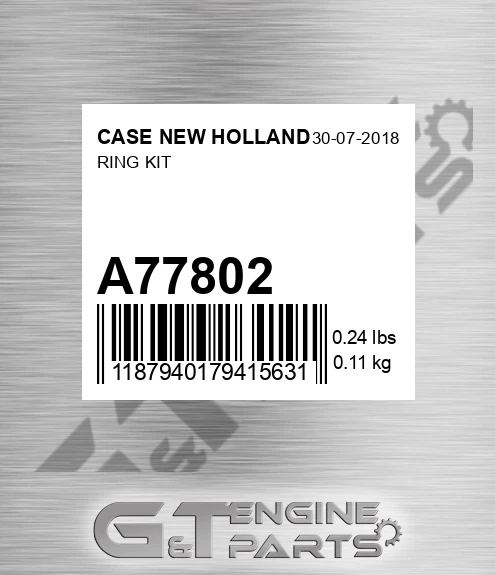 A77802 Ring Kit