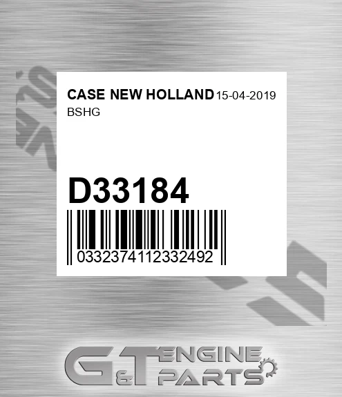 D33184 Bshg