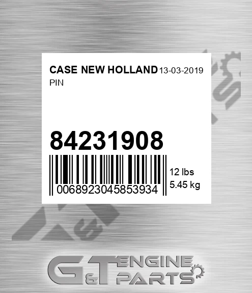84231908 Pin
