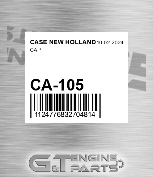 CA-105 Cap