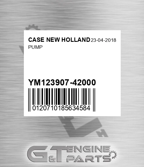 YM123907-42000 Pump