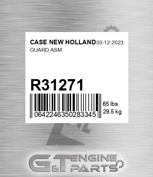 R31271 Guard Asm