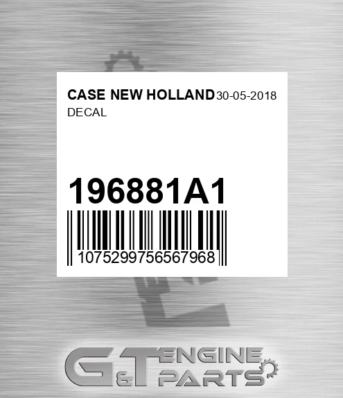 196881A1 Decal