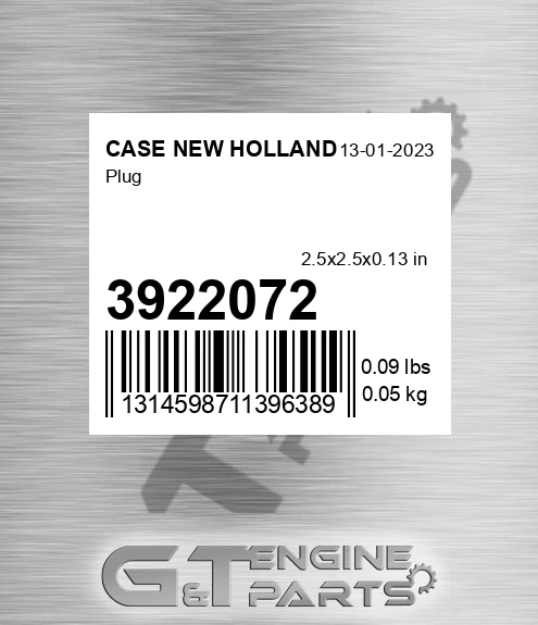 3922072 Plug