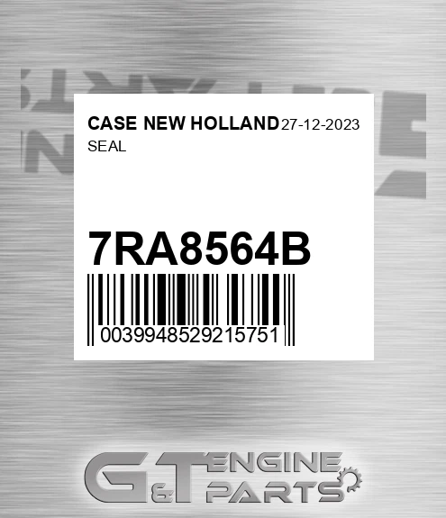 7RA8564B Seal