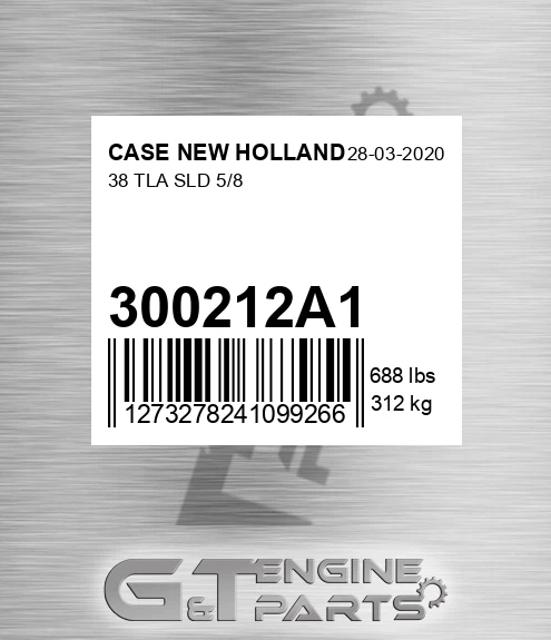300212A1 38 Tla Sld 5/8