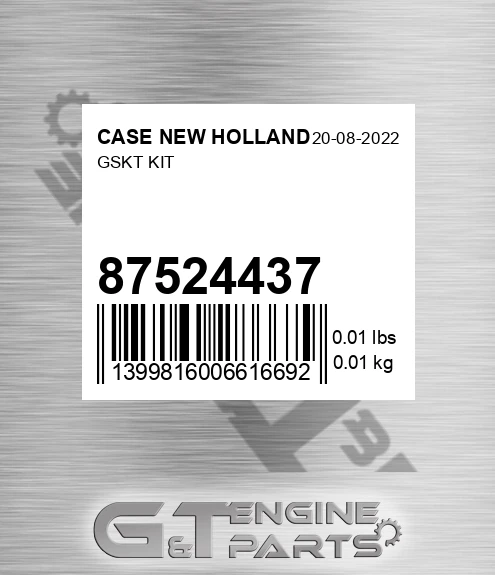 87524437 Gskt Kit