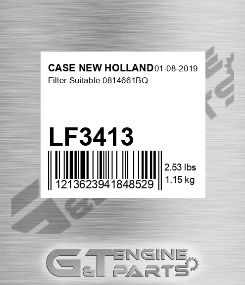 LF3413 Filter Suitable 0814661bq