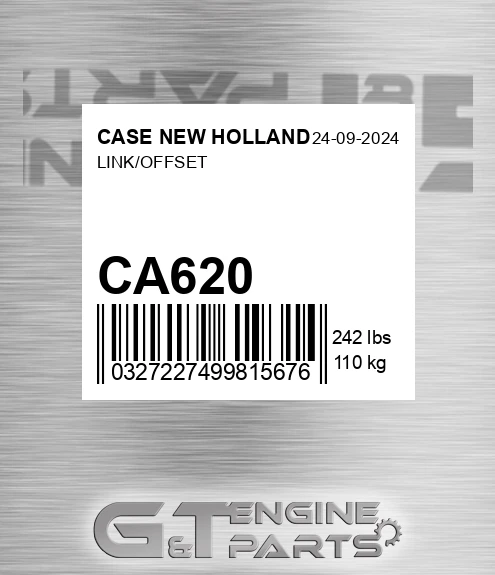 CA620 Link/offset