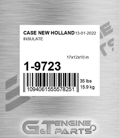 1-9723 Insulate