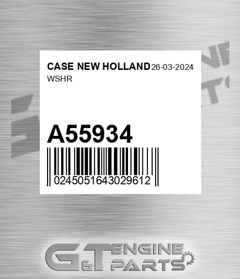 A55934 Wshr