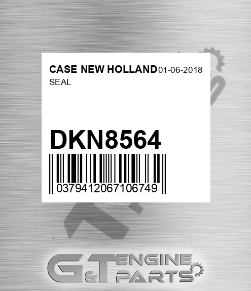 DKN8564 Seal
